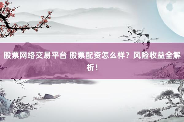 股票网络交易平台 股票配资怎么样？风险收益全解析！