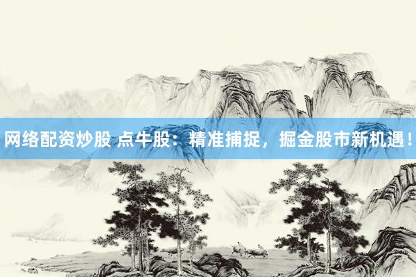 网络配资炒股 点牛股：精准捕捉，掘金股市新机遇！