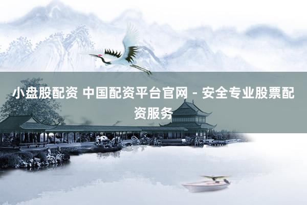小盘股配资 中国配资平台官网 - 安全专业股票配资服务